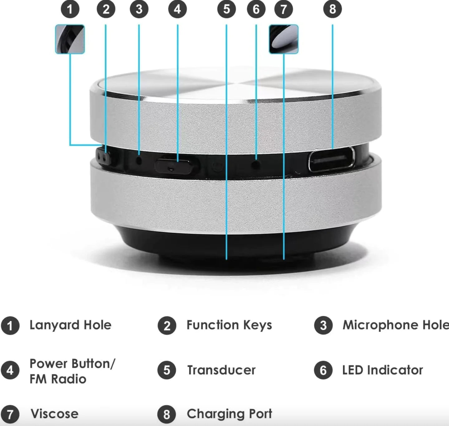 TuneDock Pulse Mini
